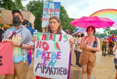 World Pride's International March on Washington for Freedom