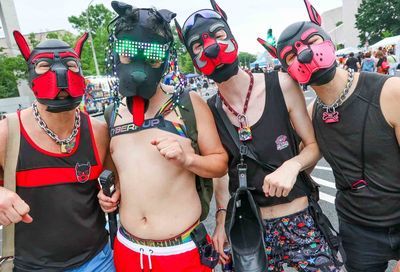 WorldPride Festival by Ward Morrison